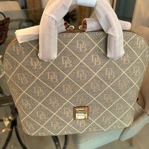 Dooney & Bourke Zip Zip Salchet Handbag